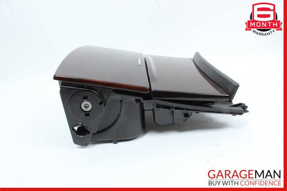 10-13 Mercedes W221 S500 S550 S63 AMG Ash Tray Ashtray Cup Holder Trim Wood Assy