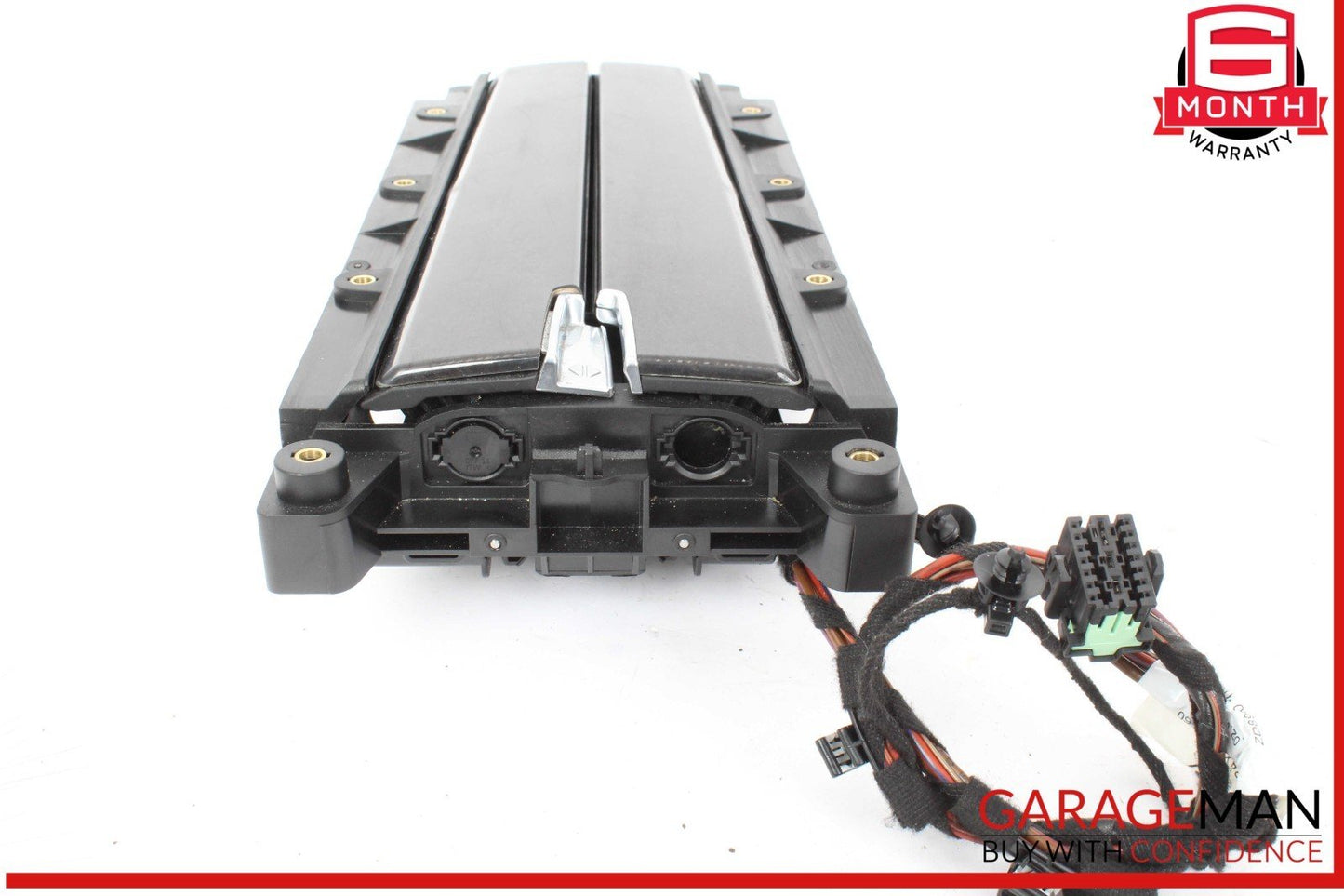 10-16 Porsche Panamera 970 Rear Center Console Storage Compartment OEM