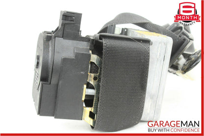 00-02 Mercedes W220 S55 Front Right Seat Belt Seatbelt Retractor Black OEM