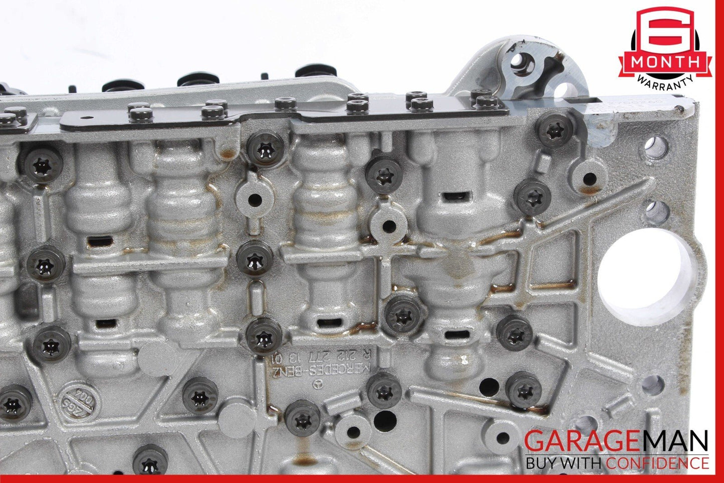 Mercedes W212 E350 GL450 CL550 7G Tronic Transmission Valve Body 2122771201 OEM