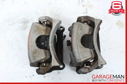 14-19 Mercedes W212 E350 Front Right & Left Side Brake Caliper Calipers Set OEM