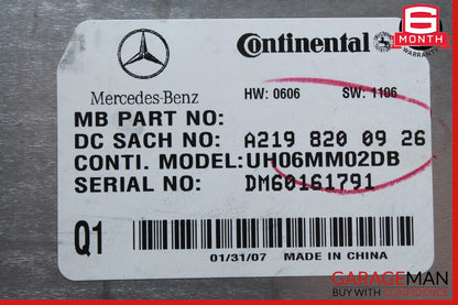 06-12 Mercedes GL450 E350 SL550 CLS550 Communication Control Module Unit