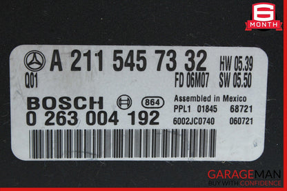 07-08 Mercedes W211 E320 E350 E550 Parking Distance Controller Module Unit
