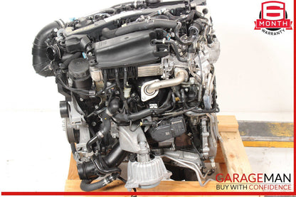 14-16 Mercedes W212 E250 Bluetec DIESEL 2.1L Complete Engine Motor Block Assy