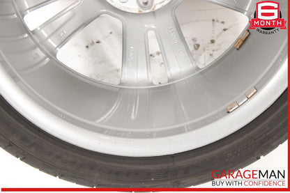 14-17 Mercedes W207 E350 E550 Rear Wheel Tire Rim 8.5 x 18 OEM