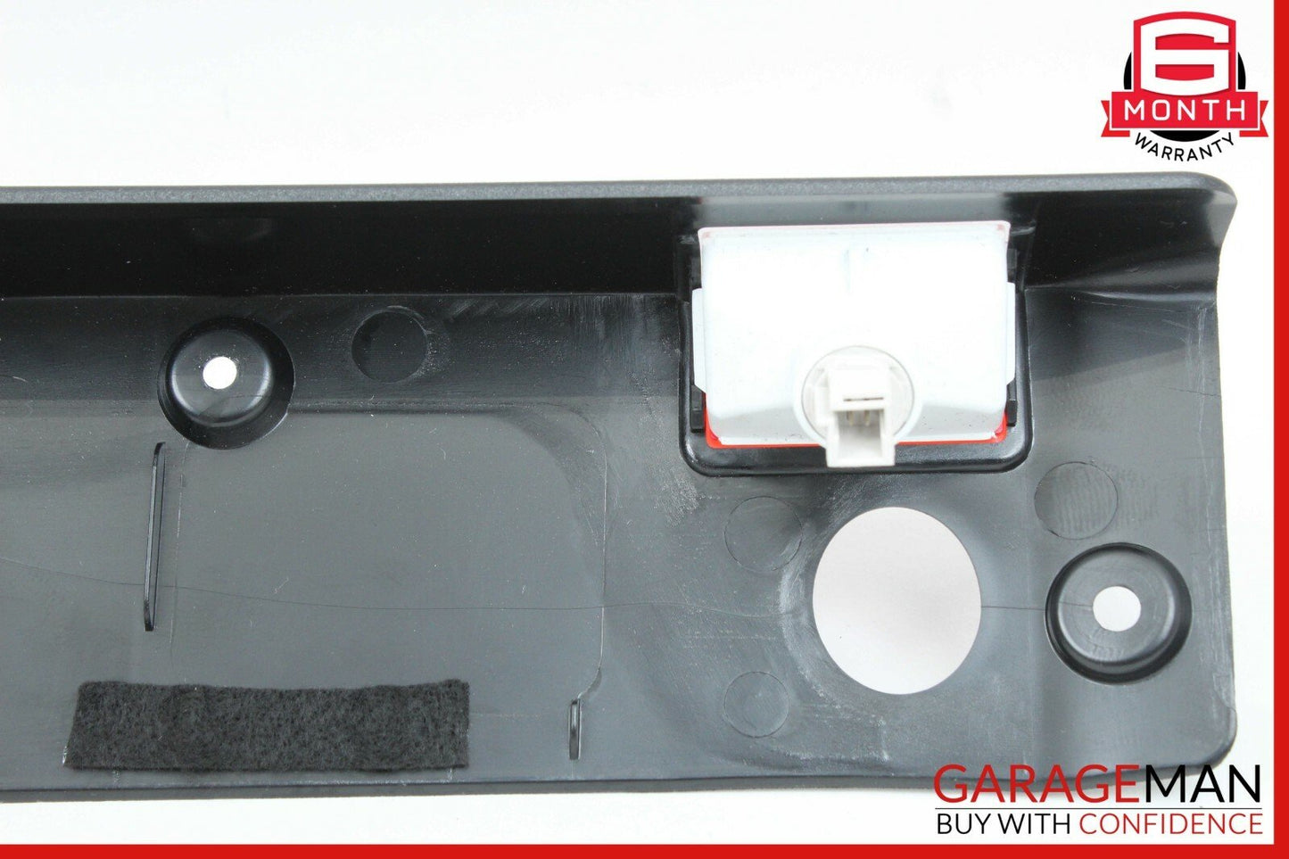 07-13 Mercedes W221 S550 S400 S63 AMG Trunk Lid Lock Latch Trim Cover Black