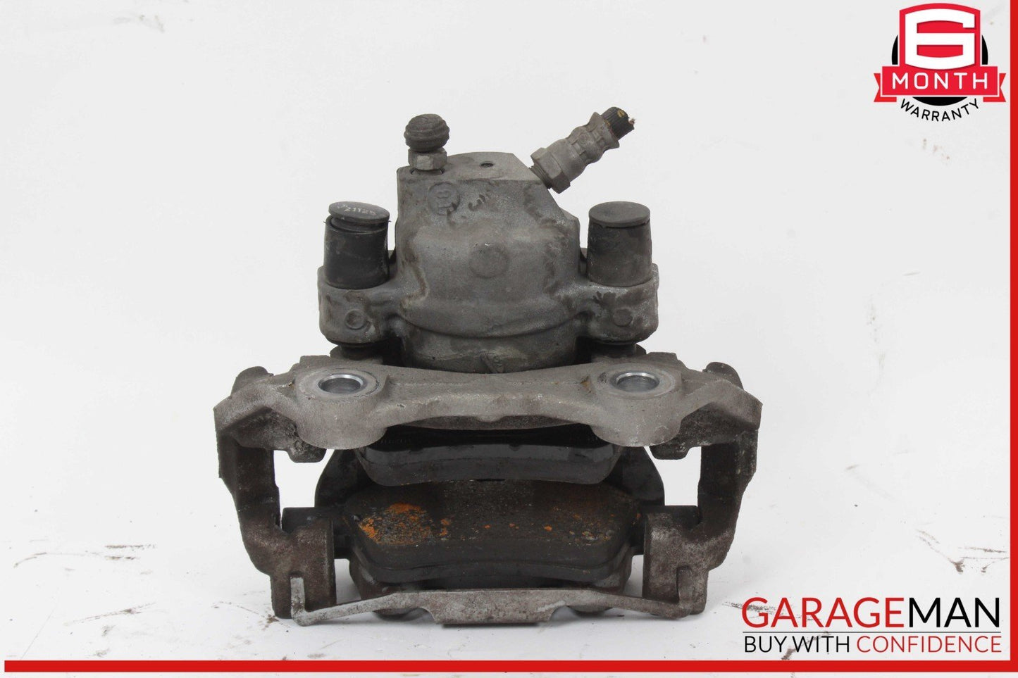 03-11 Mercedes W211 E550 CLS550 Rear Brake Calipers Left and Right Set OEM