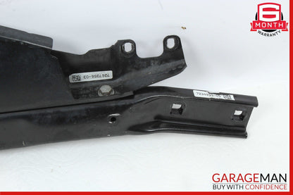 11-19 BMW F06 650i 550i Upper Radiator Core Support Tie Bar 7267356 OEM