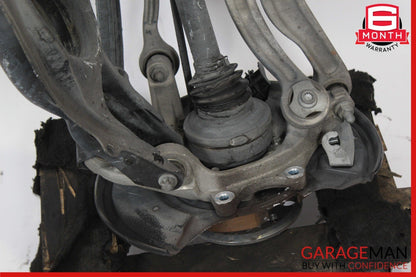 12-18 Mercedes W218 CLS550 Rear Right Spindle Knuckle Hub Drive Axle Shaft Assy