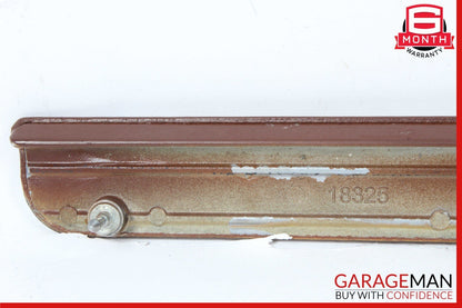 03-08 Maserati Quattroporte M139 Right Side Dashboard Panel Trim Wood OEM