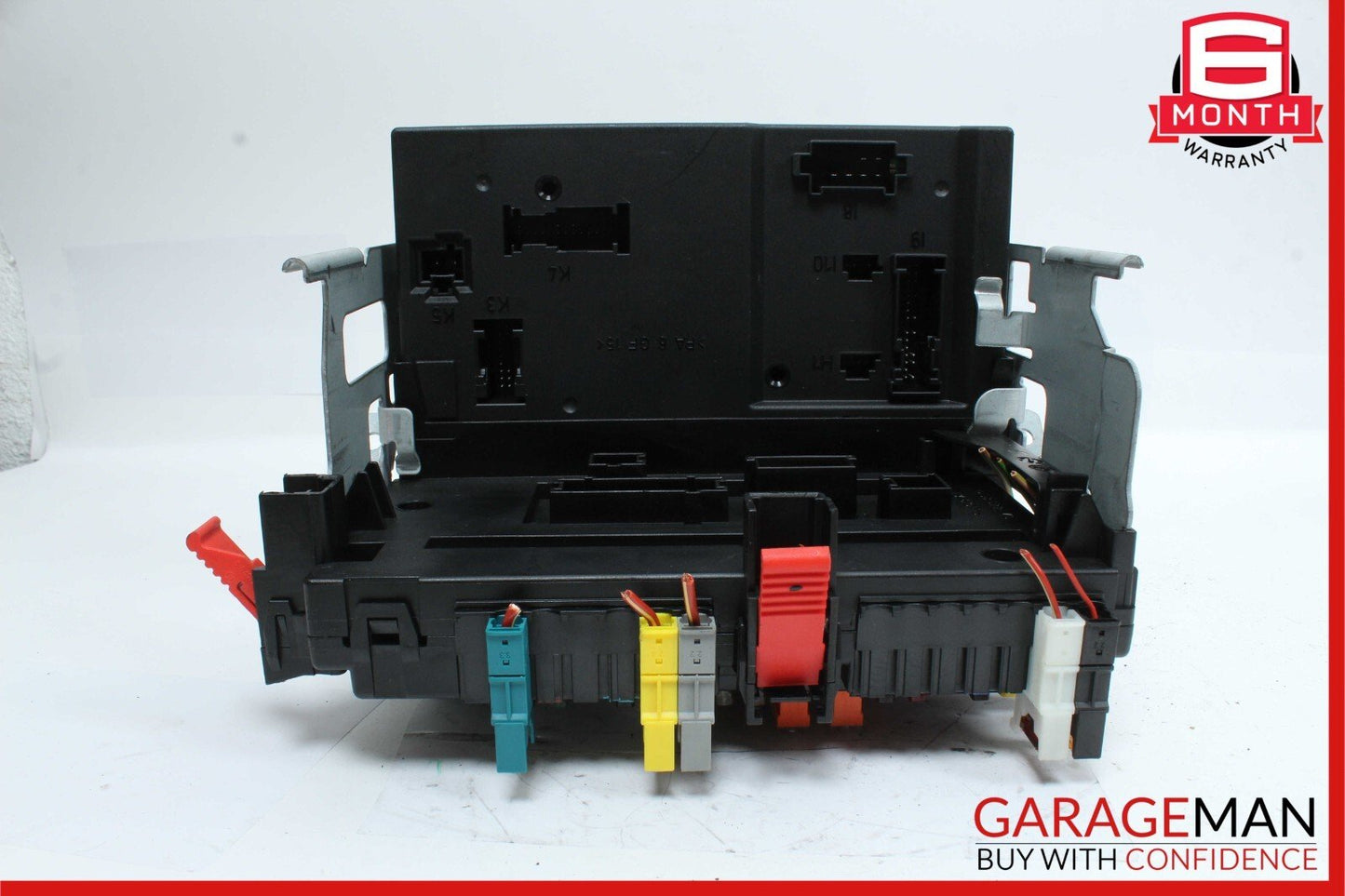 10-14 Mercedes W221 S550 CL550 Rear Trunk Fuse Box Relay Control 2219006902 OEM