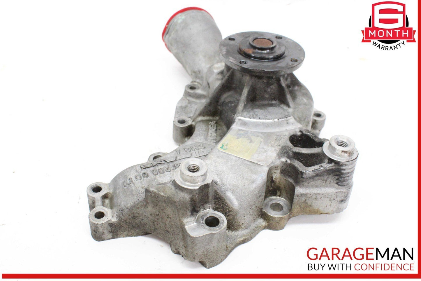 07-15 Mercedes W219 CLS63 E63 SL63 AMG 6.3L Engine Water Pump 1562000501 OEM