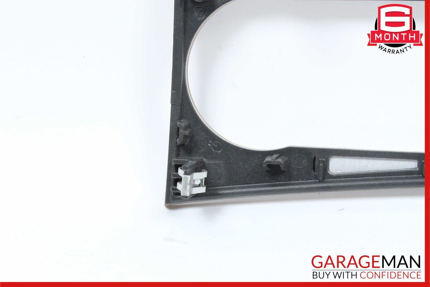 08-14 Mercedes W204 C300 AC A/C Climate Control Switch Trim Bezel Wood