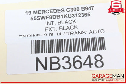 19-21 Mercedes W205 C300 Dashboard Instrument Cluster Gauge Speedometer OEM