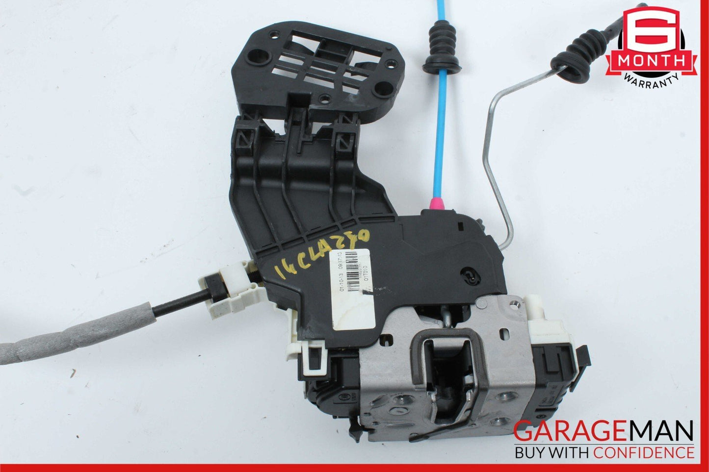 08-14 Mercedes W117 CLA250 Rear Right Side Door Lock Latch Actuator OEM