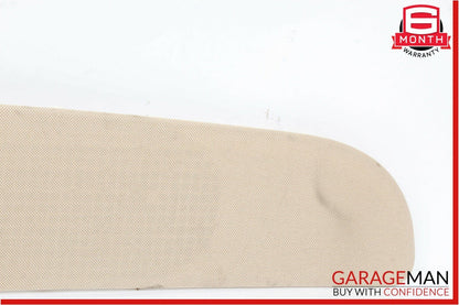03-09 Mercedes W211 CLS500 E500 Rear Deck Panel Speaker Cover 2116900530 OEM