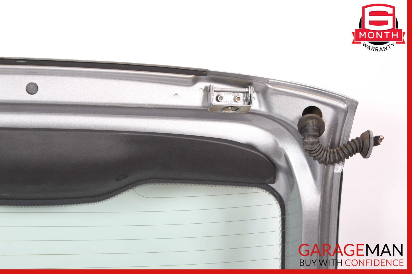 12-19 Fiat 500 Rear Trunk Lid Tailgate Liftgate Shell OEM