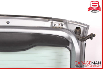 12-19 Fiat 500 Rear Trunk Lid Tailgate Liftgate Shell OEM