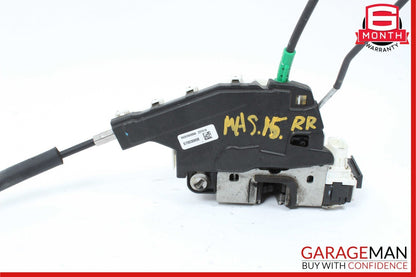 14-17 Maserati Ghibli Rear Right Passenger Side Door Lock Latch Actuator OEM