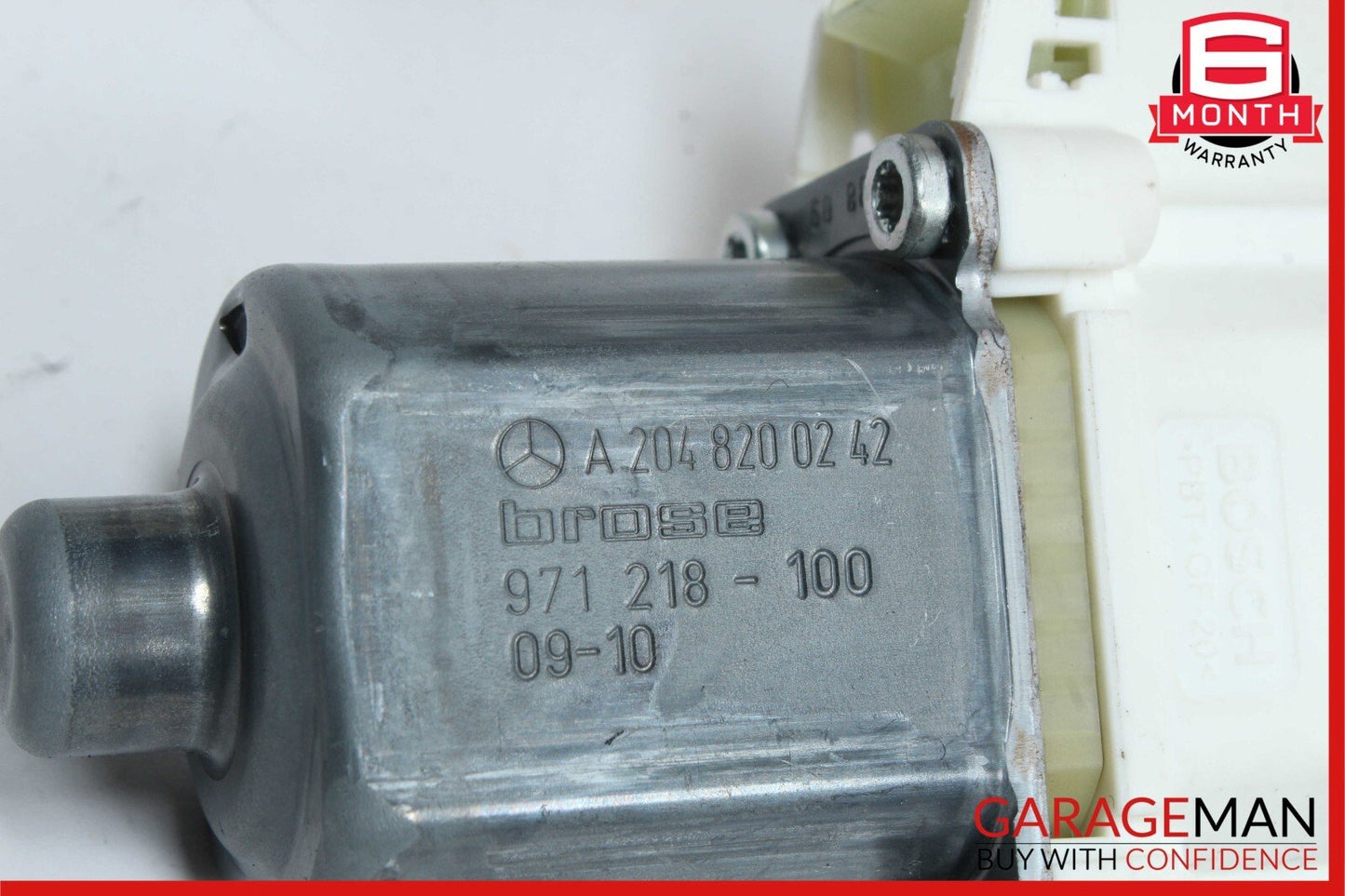 08-15 Mercedes X204 GLK350 C250 E350 Front Right Door Window Regulator Motor OEM