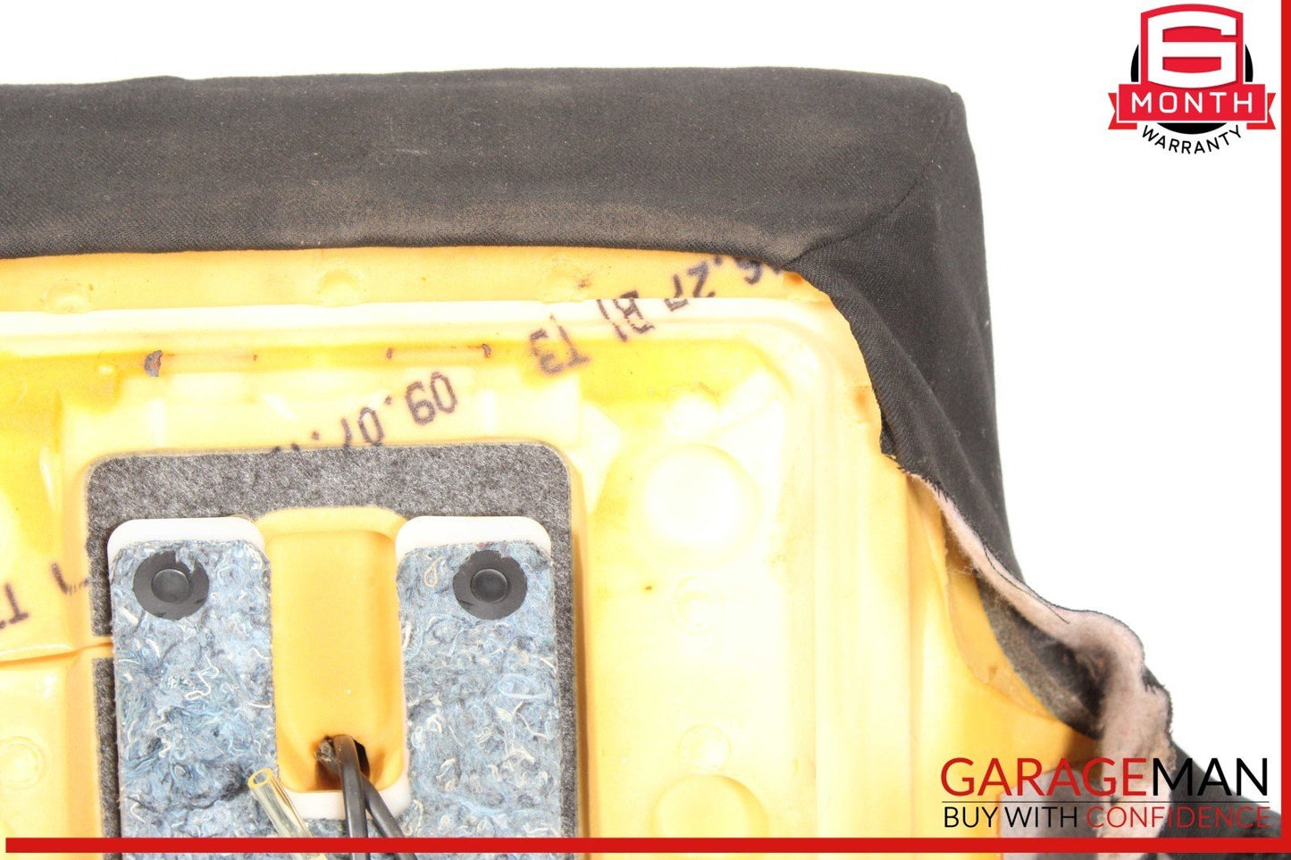 10-13 Mercedes W221 S550 S400 Front Right Side Lower Bottom Seat Cushion OEM