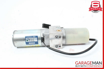 07-13 Mercedes W221 S550 S63 AMG Trunk Locking Hydraulic Pull Down Pump Assembly