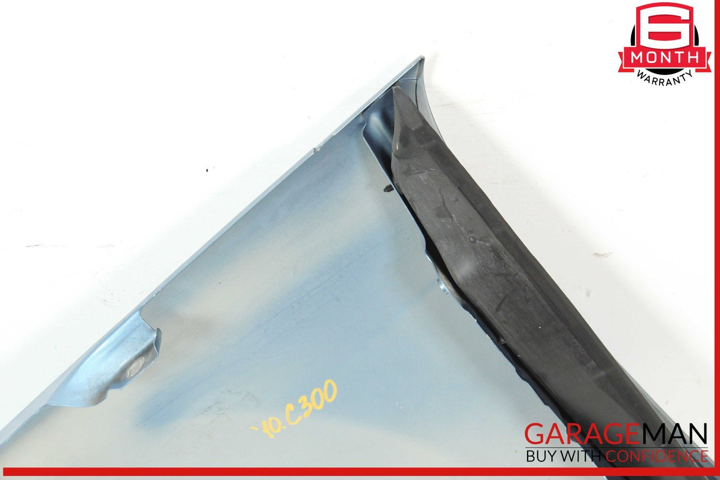 08-14 Mercedes W204 C250 C300 Front Right Passenger Side Wing Fender Panel Blue