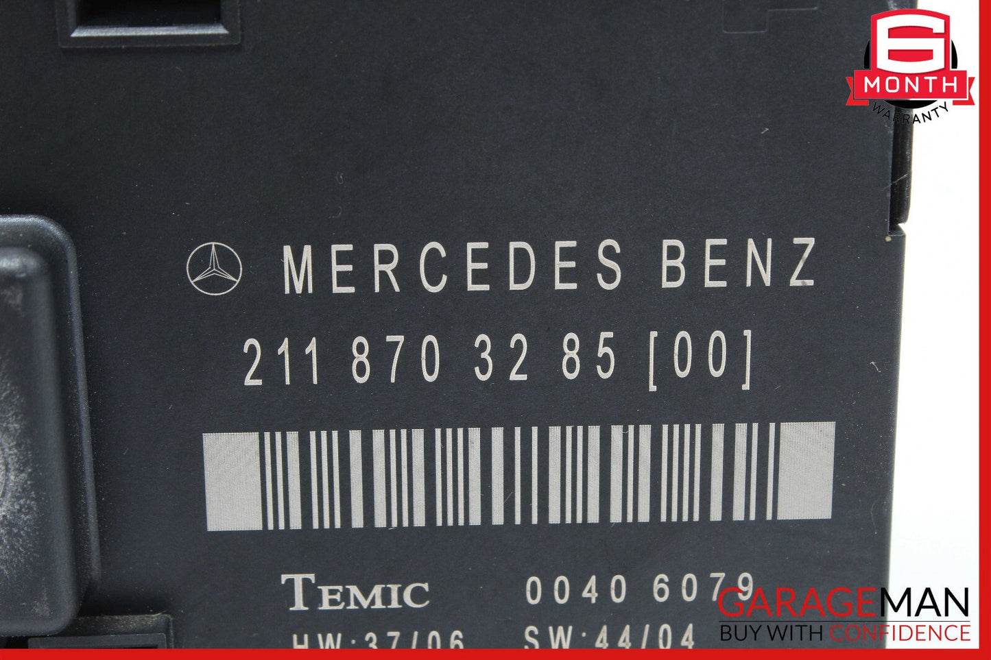 06-11 Mercedes W211 E550 CLS500 Rear Right Door Control Module 2118703285 OEM
