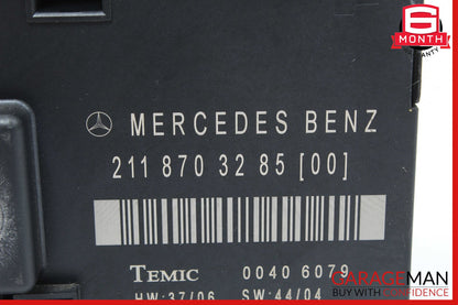 06-11 Mercedes W211 E550 CLS500 Rear Right Door Control Module 2118703285 OEM