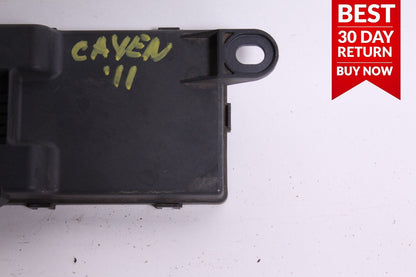 10-17 PORSCHE CAYENNE 958 S TIRE PRESSURE MONITOR CONTROL MODULE A66 OEM