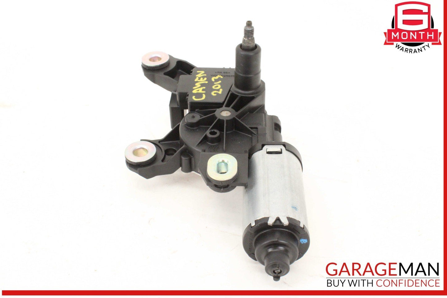 11-18 Porsche Cayenne 958 AWD Rear Glass Wiper Motor Valeo 7P5955711A OEM