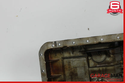 05-11 Mercedes W211 E350 C350 Engine Upper Oil Sump Baffle Pan 2720142102 OEM