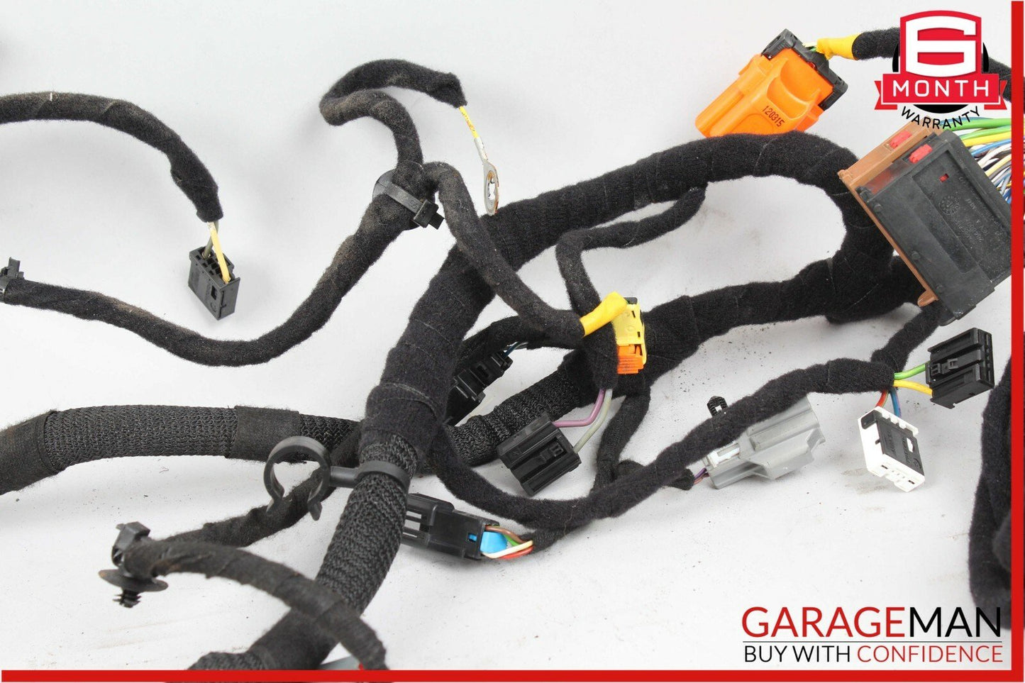 14-18 Maserati Quattroporte Front Right Passenger Side Door Wire Harness Wiring