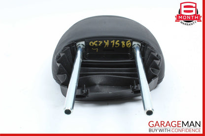 05-11 Mercedes R171 SLK350 Front Left / Right Side Seat Headrest Head Rest Black