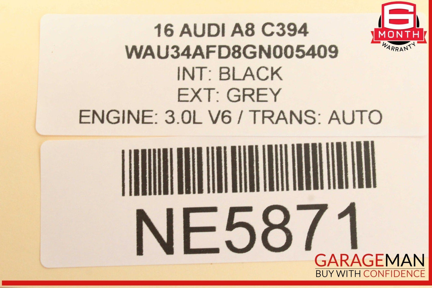 11-18 Audi A8 S8 Front Left Side Dash Head Light Lamp Control Switch OEM