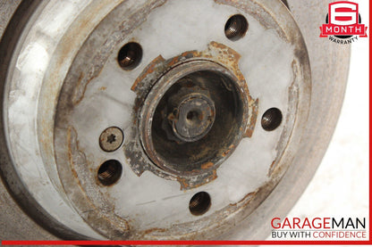 10-16 Mercedes W212 E350 Rear Left Spindle Knuckle Hub Bearing CV Shaft Assembly