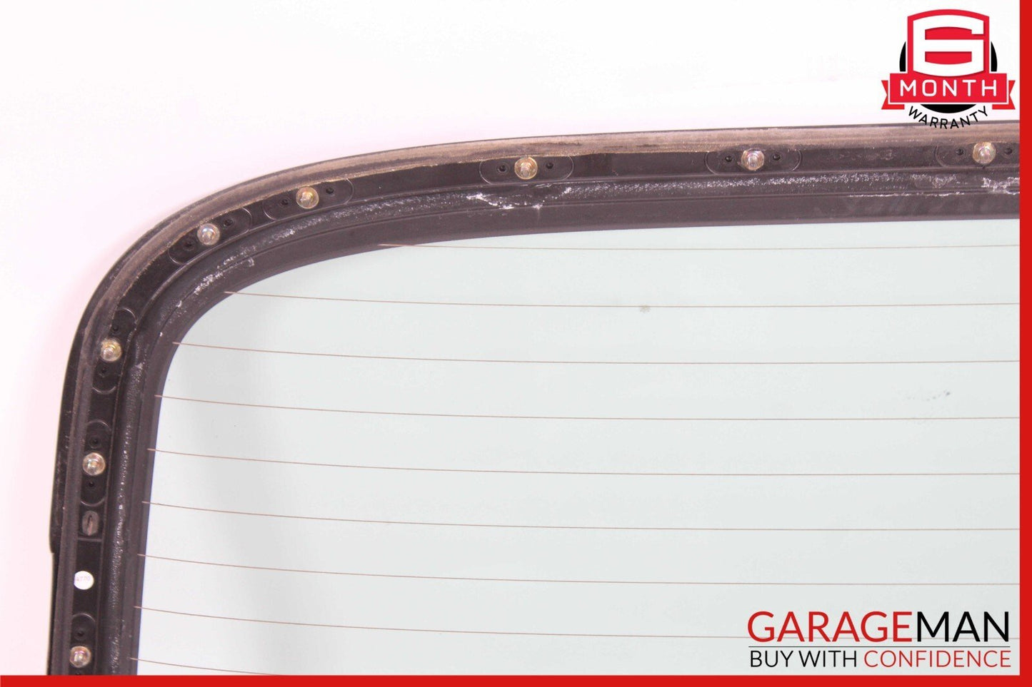 03-09 Mercedes W209 CLK500 CLK350 CLK320 Convertible Soft Top Rear Glass OEM