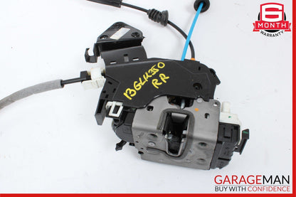 10-15 Mercedes X204 GLK350 GLK250 Rear Right Passenger Door Lock Latch Actuator