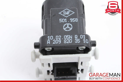 03-09 Mercedes W209 CLK500 Rear Right Passenger Window Switch Control Button