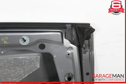 12-18 Mercedes W218 CLS550 Rear Left Driver Side Exterior Door Shell OEM