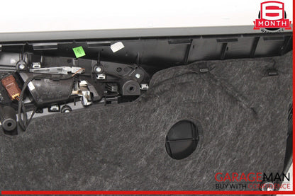12-18 Audi A6 Rear Left Driver Side Interior Door Trim Panel Cover Assembly OEM