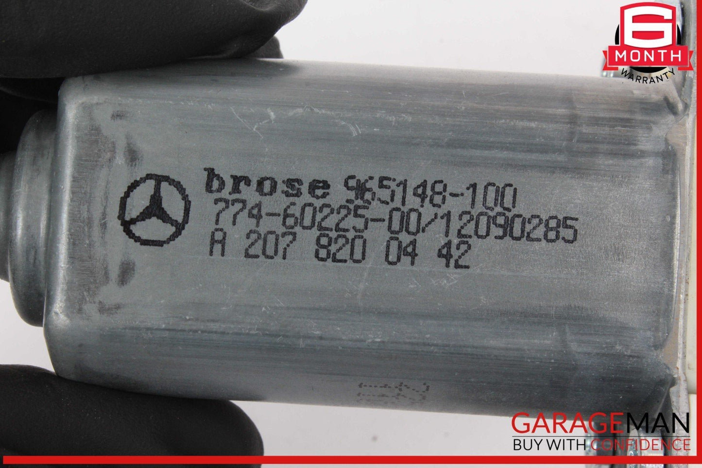 10-17 Mercedes W207 E350 E400 Front Right Side Door Window Regulator Motor Unit