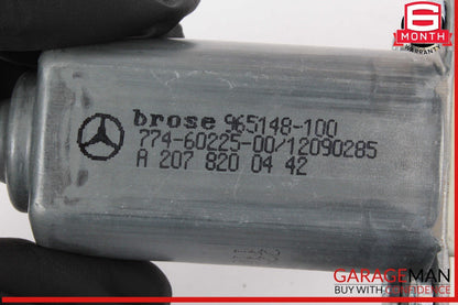10-17 Mercedes W207 E350 E400 Front Right Side Door Window Regulator Motor Unit