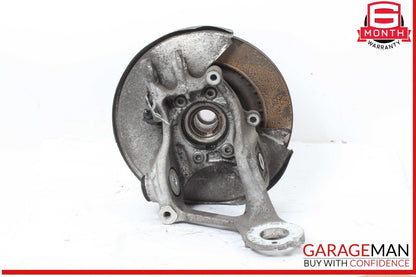09-18 Audi SQ5 A6 A7 Rear Left Side Wheel Spindle Knuckle Hub Bearing Disc Rotor