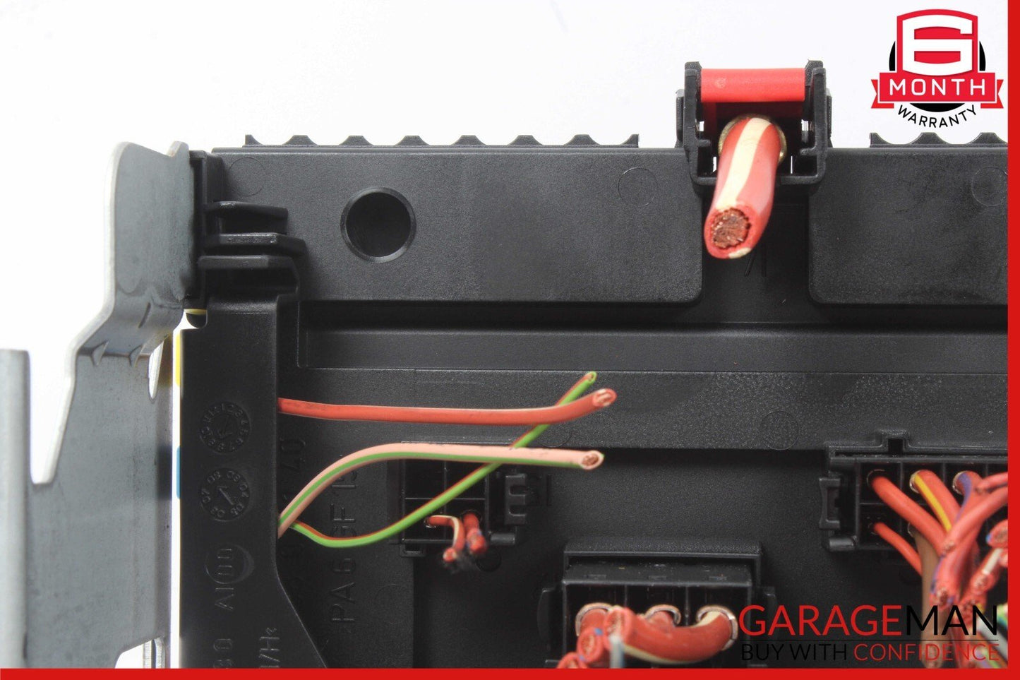 07-09 Mercedes W221 S550 CL550 S400 CL63 AMG Rear Trunk Fuse Box Module Assy OEM