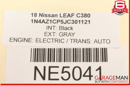 18-24 Nissan Leaf IDM Chasis Control Module Unit 476A05SA0B OEM