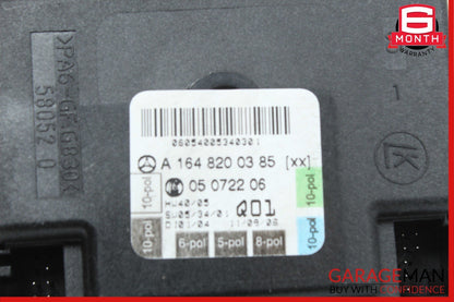06-10 Mercedes X164 GL450 4MATIC Front Left Driver Door Control Module OEM