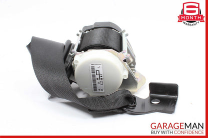 14-19 Mini Cooper Hardtop Rear Left Side Seatbelt Seat Belt Retractor Black OEM