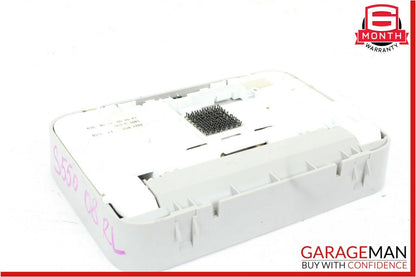07-13 Mercedes W221 S550 S63 AMG Rear Right / Left Overhead Vanity Mirror Gray