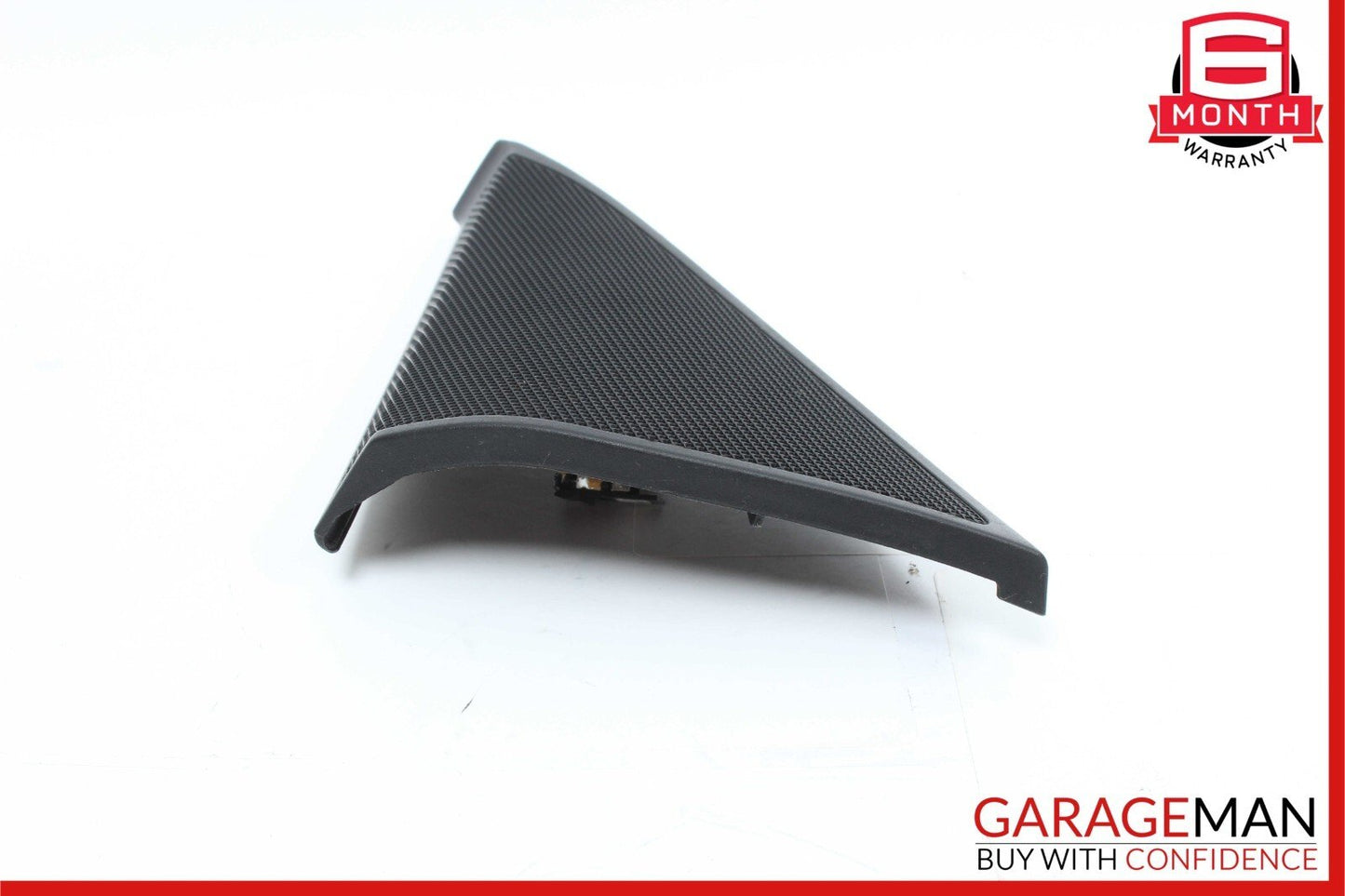 08-14 Mercedes W204 C300 C250 Sedan Front Left Door Panel Tweeter Cover Black